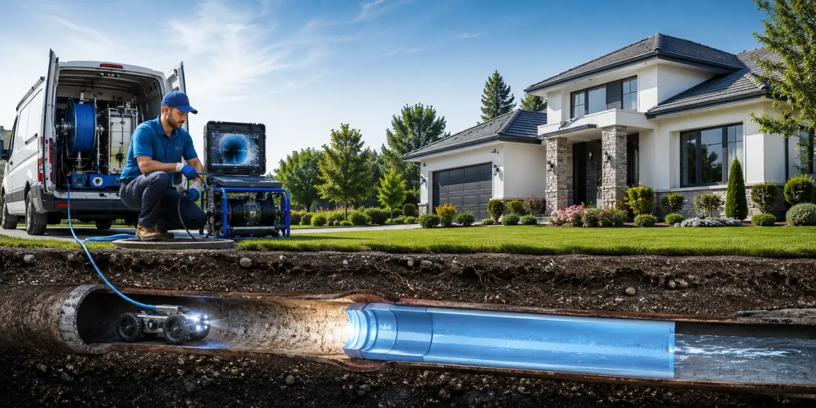 Pipe Relining information for Dixon, NM