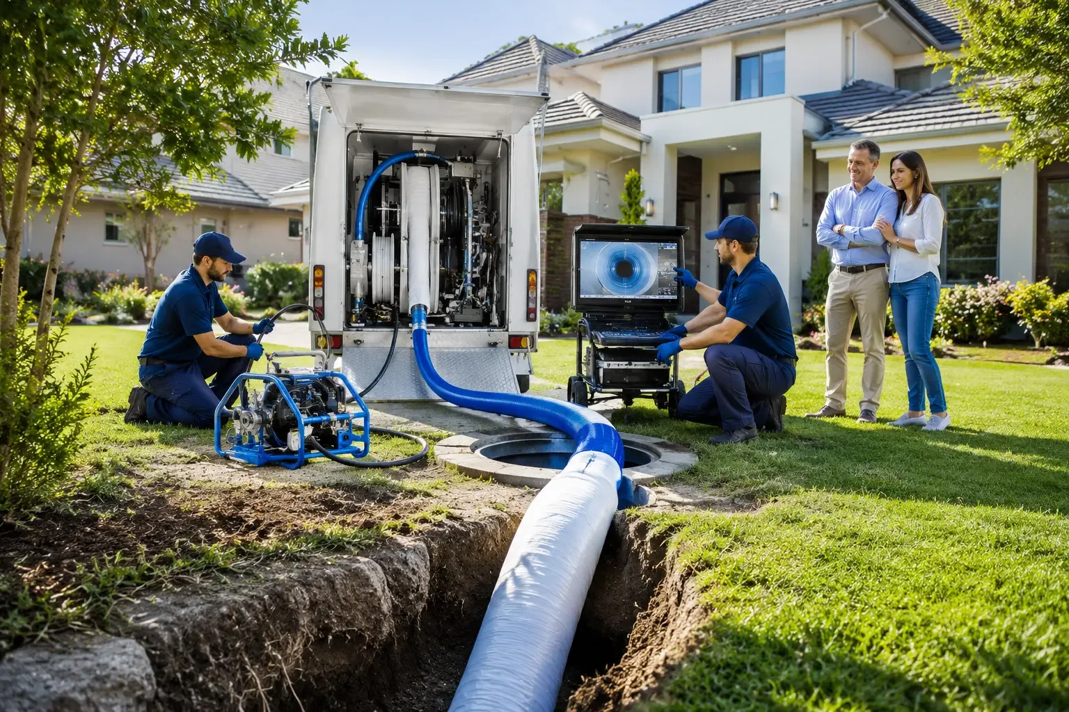 Local Pipe Relining services in Dixon, NM